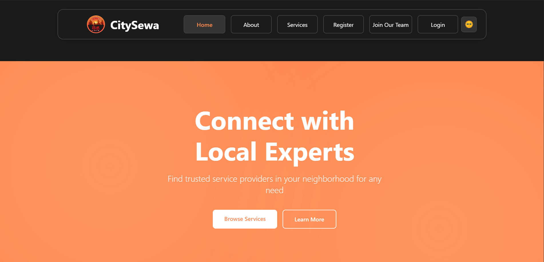 CitySewa